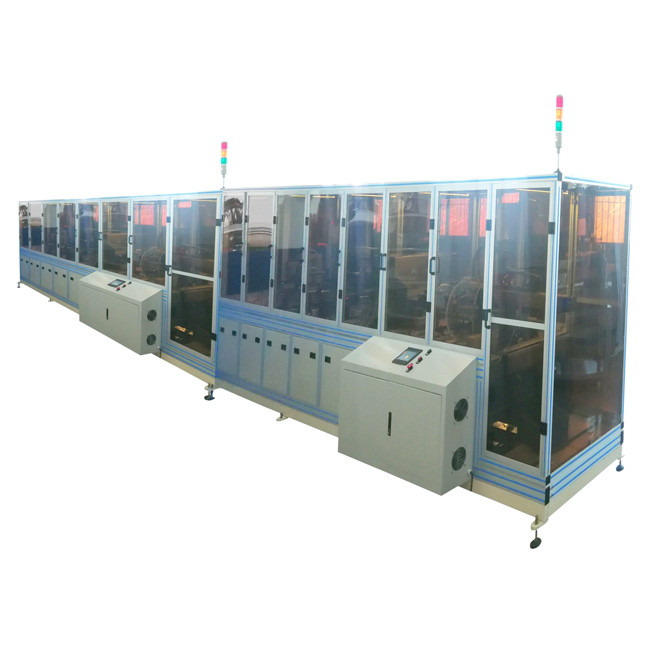 血清移液管生產(chǎn)線