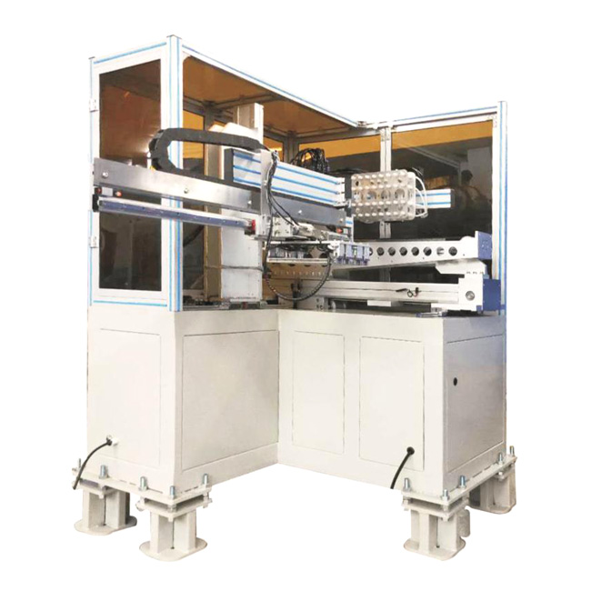 高速側(cè)取機(jī)械手單手