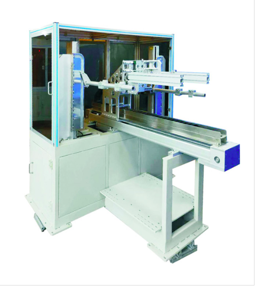 注塑成型側(cè)取機(jī)器手